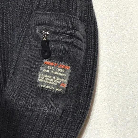 Grey Sweater Turtleneck - Picture 4 of 7